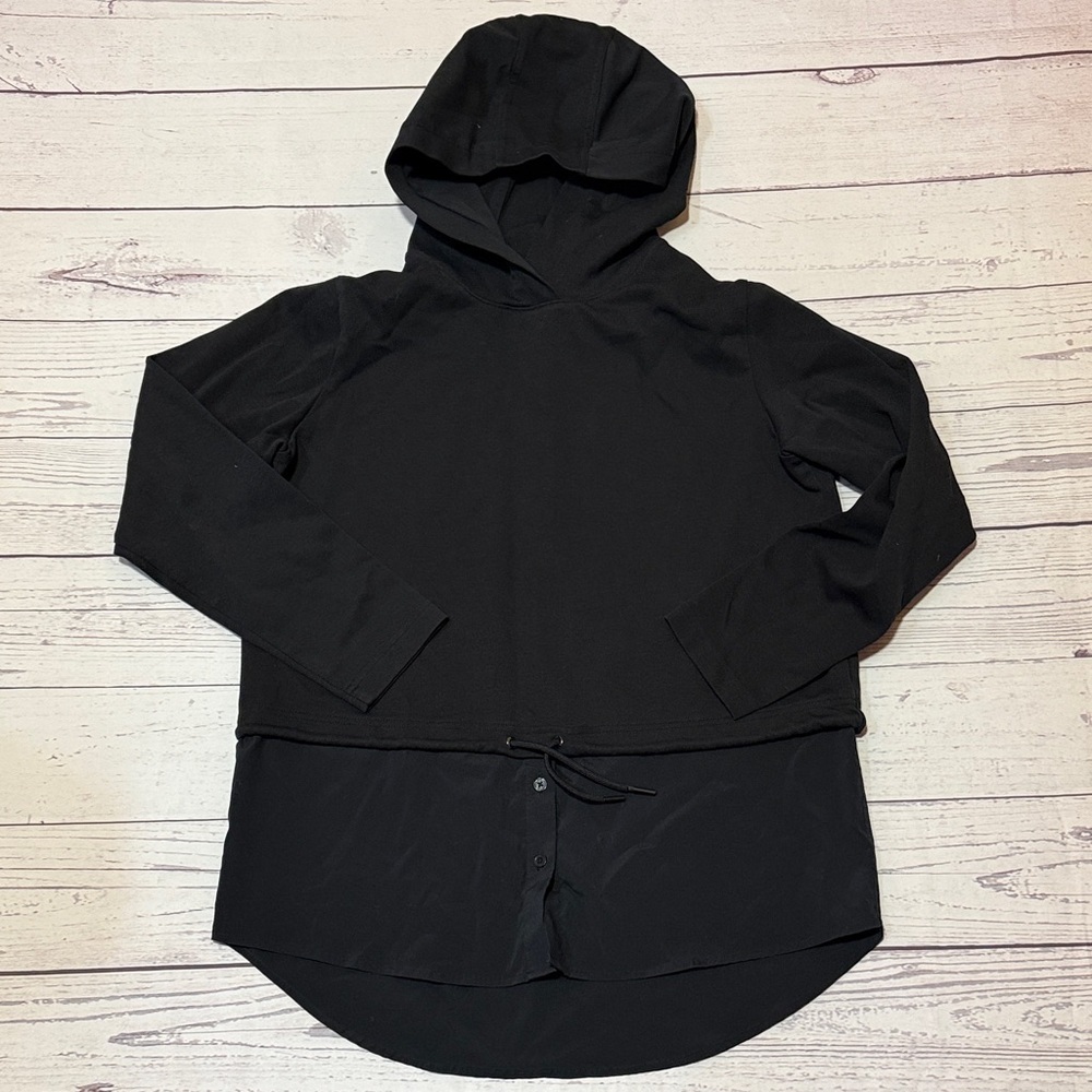 Athleta cotton Pullover hoodie